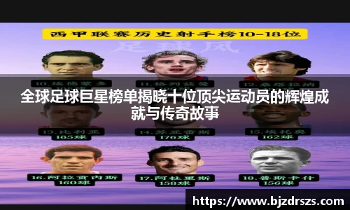 全球足球巨星榜单揭晓十位顶尖运动员的辉煌成就与传奇故事
